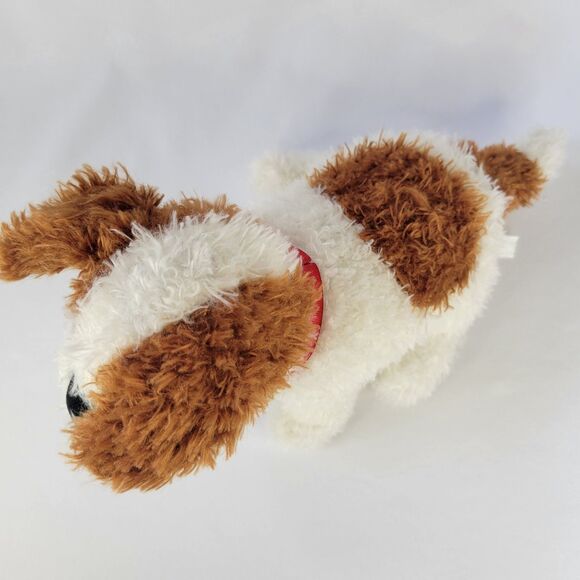 Good Rosie! White Brown Dog Plush Stuffed Toy Book Character Red Collar Yellow - Picture 8 of 15